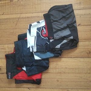4 Pairs of Hayabusa Fight Shorts, All Size 32
